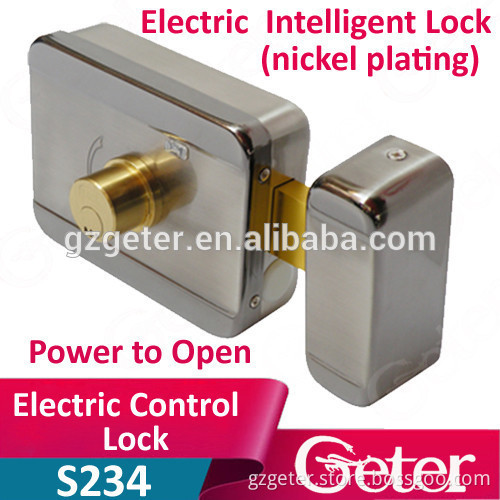 Double Intelligent Control Lock